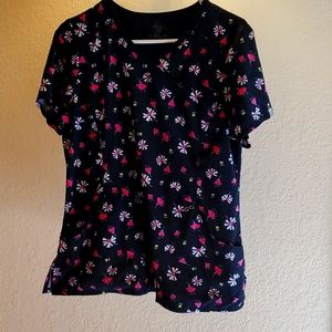 Cherokee Infinity scrub top